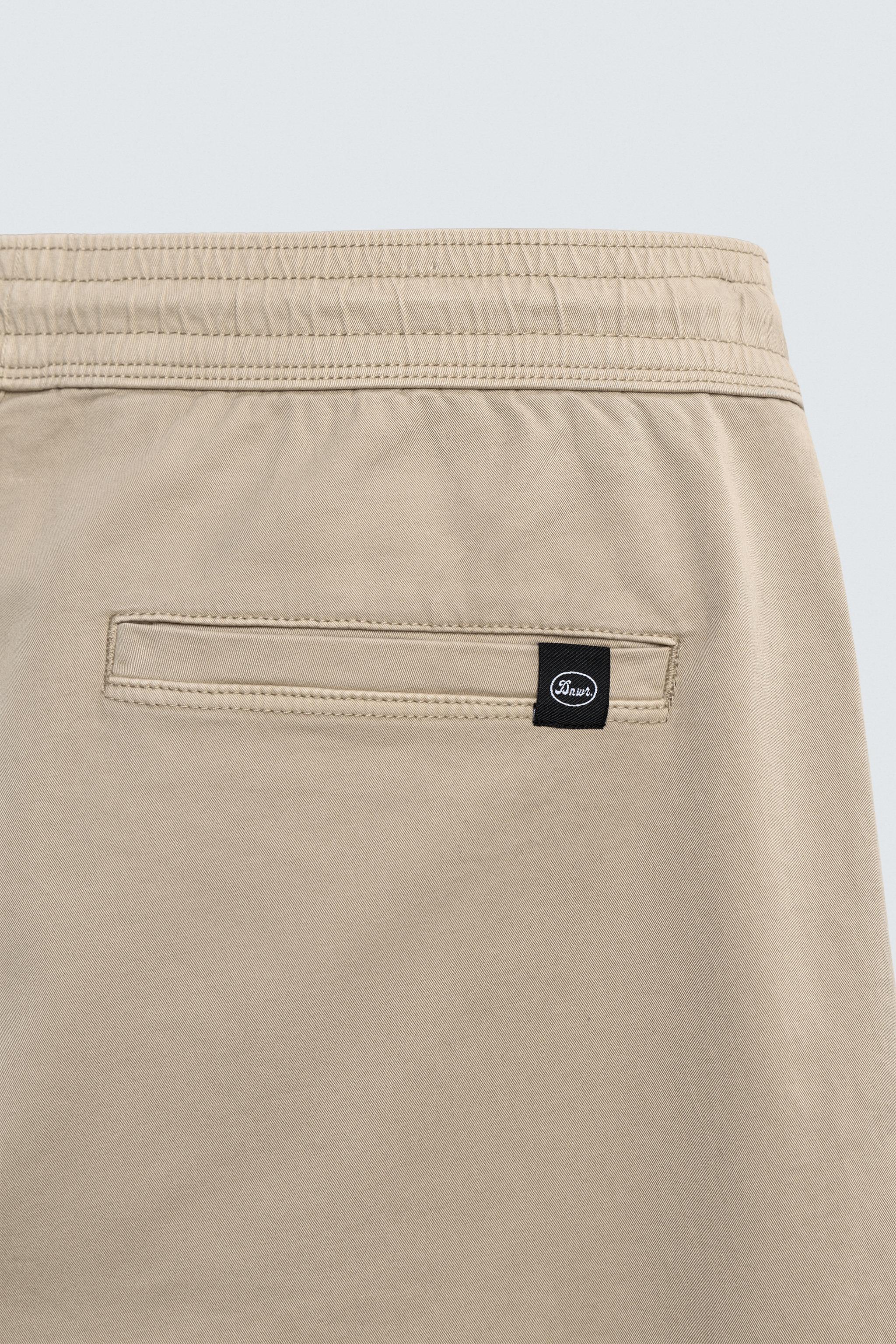 SLIM FIT JOGGER WAIST PANTS